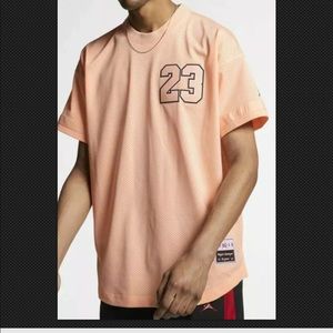 Nike Jordan Flight Mesh Jersey Peach XXL-Tall